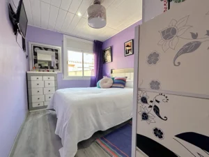 Dormitorio en piso en el vendrell