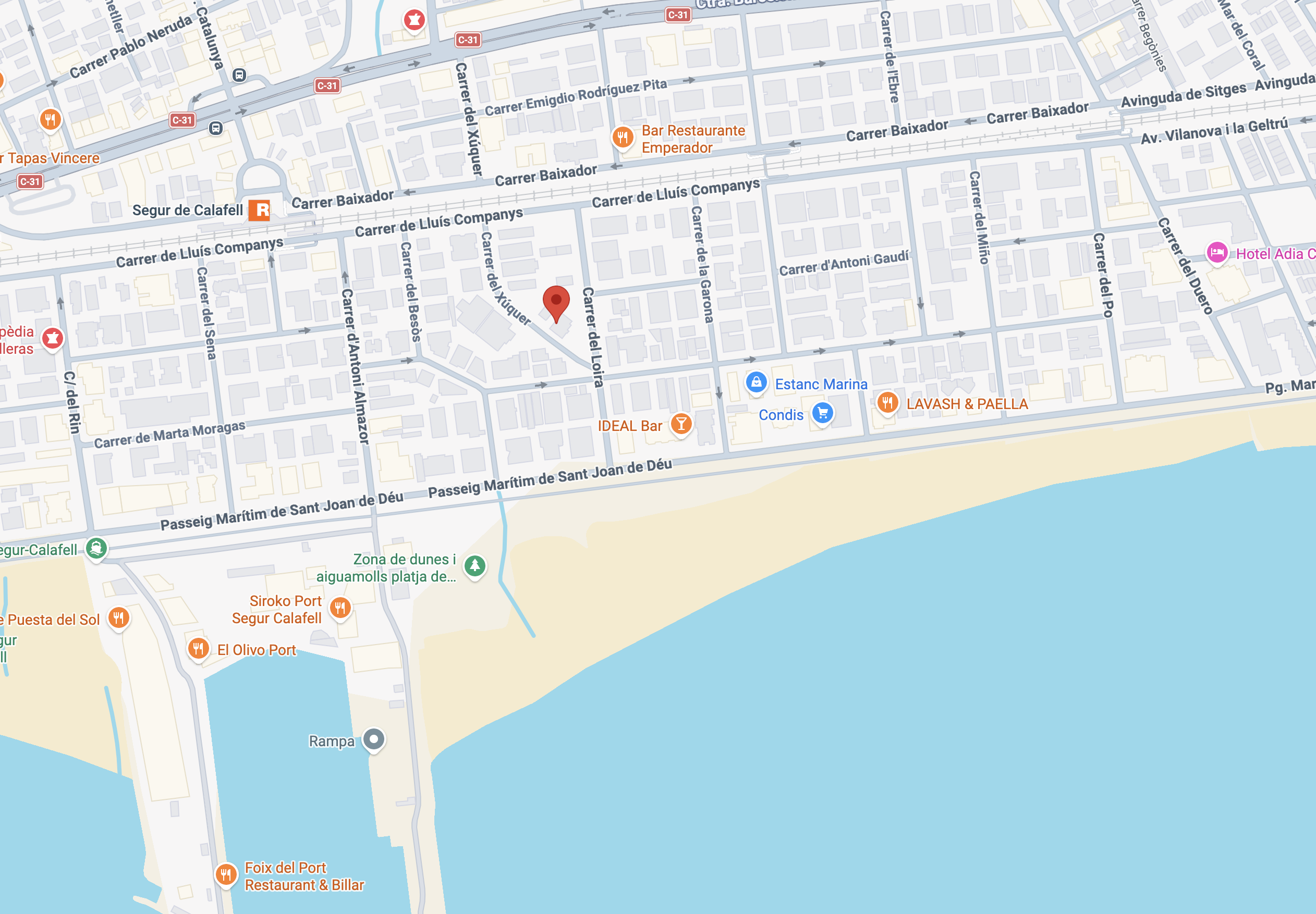 Ubicación en Mapa